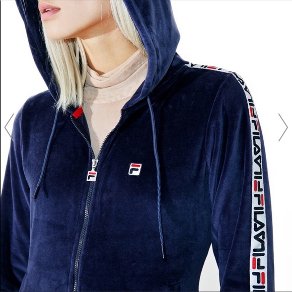 FILA Velour Jacket - Picture 2 of 6